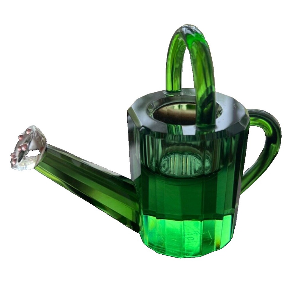 Simon Design SD Crystal Watering Can, Green
